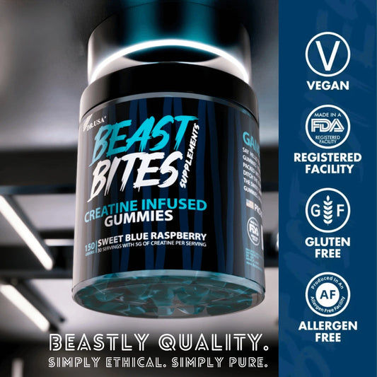 GOMITAS DE CREATINA BEAST BITES®