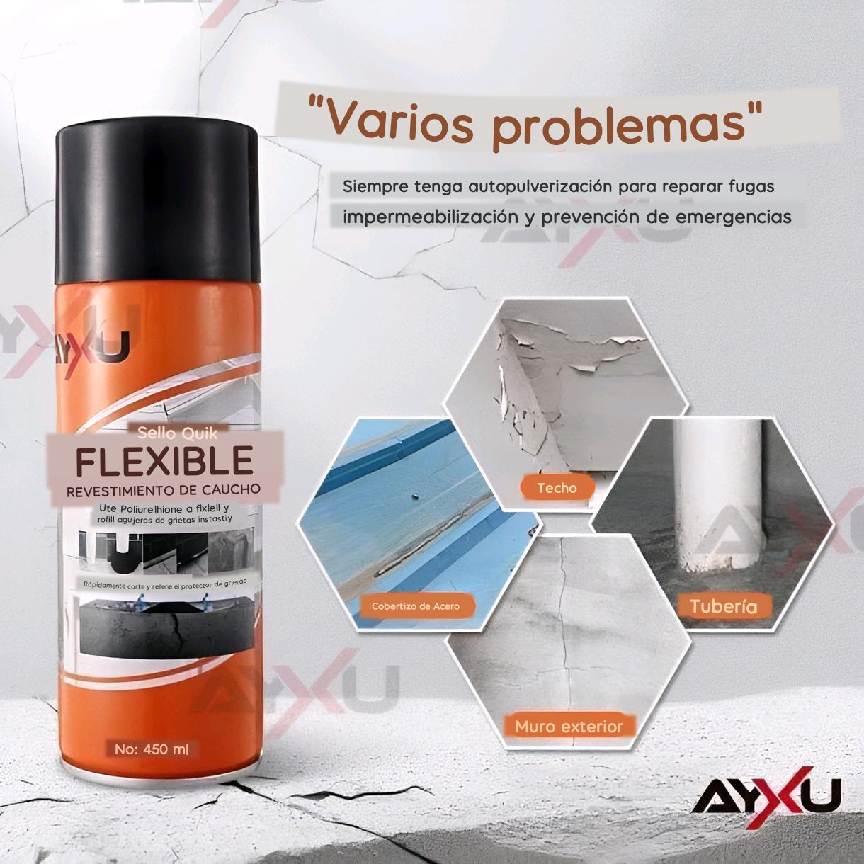 SUPER Spray reparador de grietas Flexible + Envío Gratis