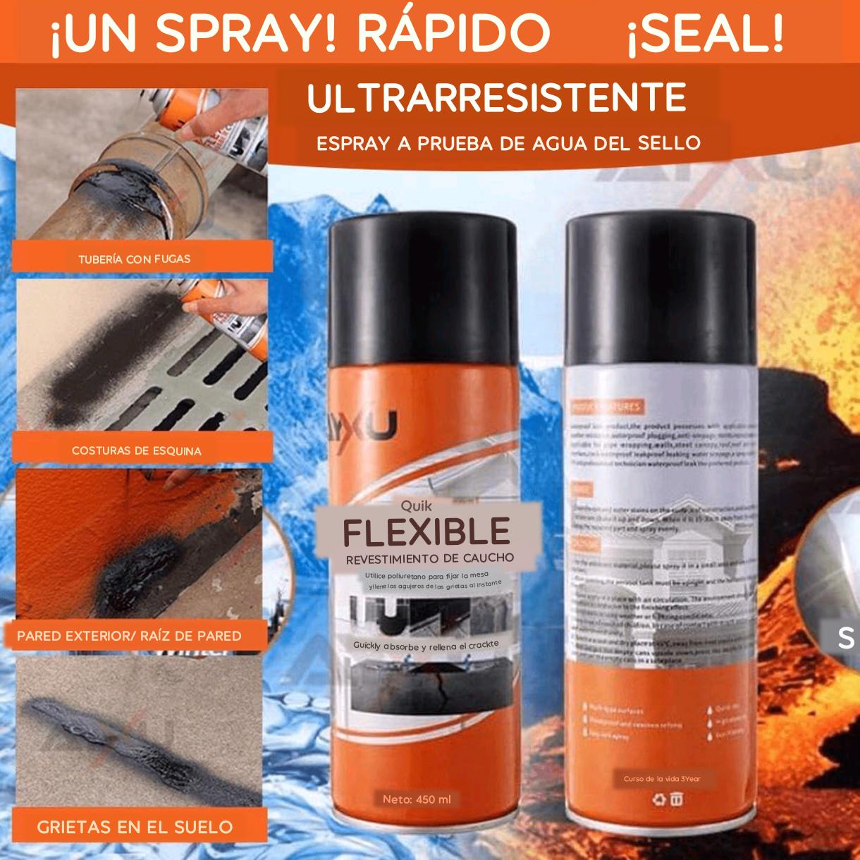 SUPER Spray reparador de grietas Flexible + Envío Gratis