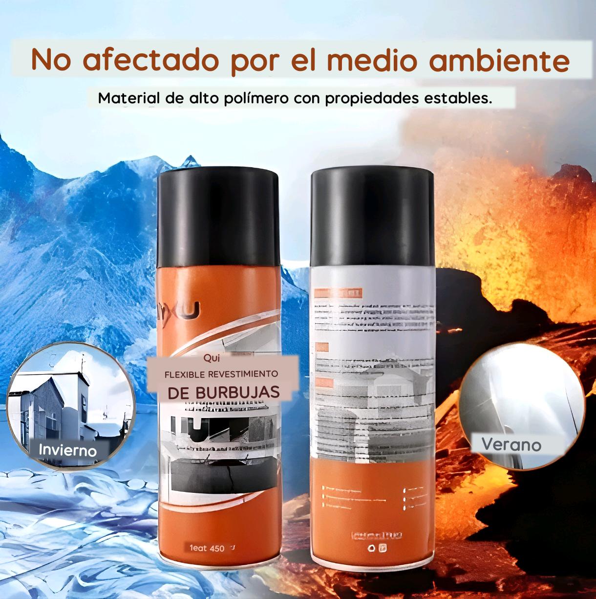 SUPER Spray reparador de grietas Flexible + Envío Gratis