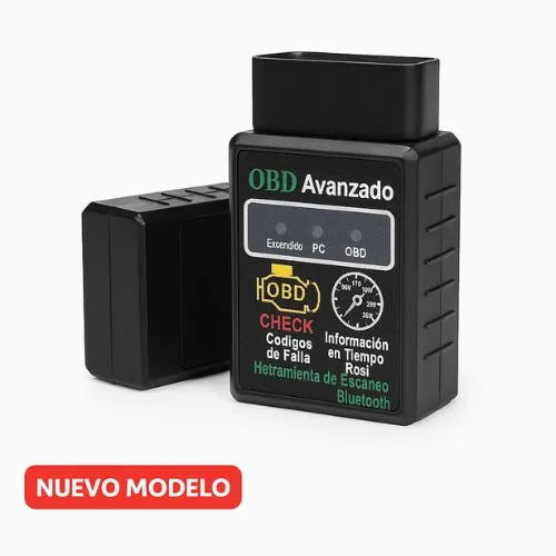 AutoScan Pro® | Escáner OBD2 inalámbrico para tu auto