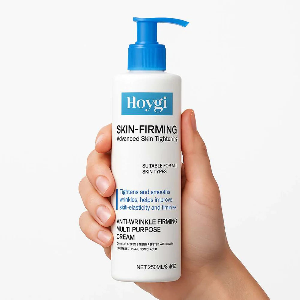 Crema Reafirmante Hoygi | Cuello y Escote Rejuvenecidos