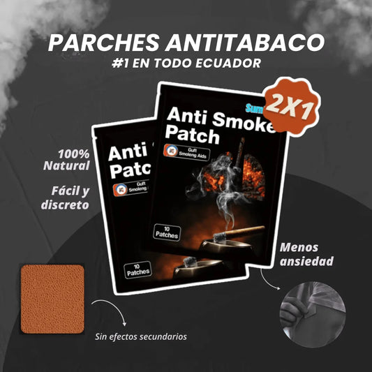QUITX® Patch | Tu apoyo real para dejar el cigarro