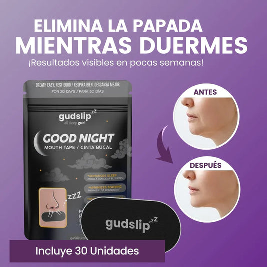 Combo completo de Cintas Bucales y recibe gratis (Pack de 30 cintas nasales)