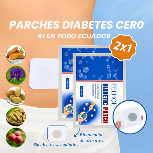 Diabetic® Patch 2x1 | Parches Diabetes Cero