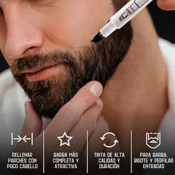 Barbax™ | Lápiz para Barba / Cejas + Envío Gratis