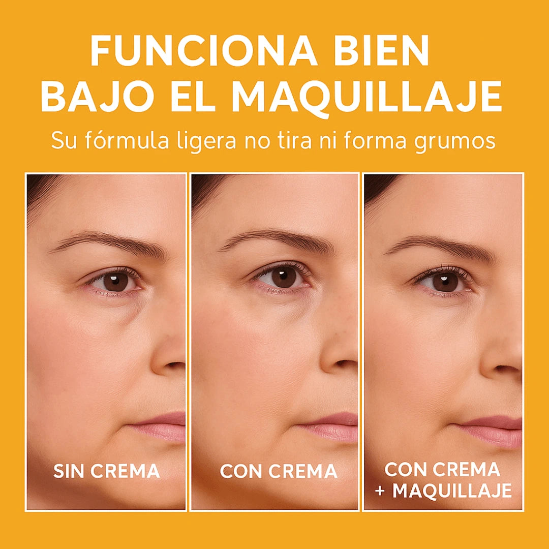 CREMA REAFIRMANTE ONTORNO DE OJOS 2X1 CON VITAMINA C
