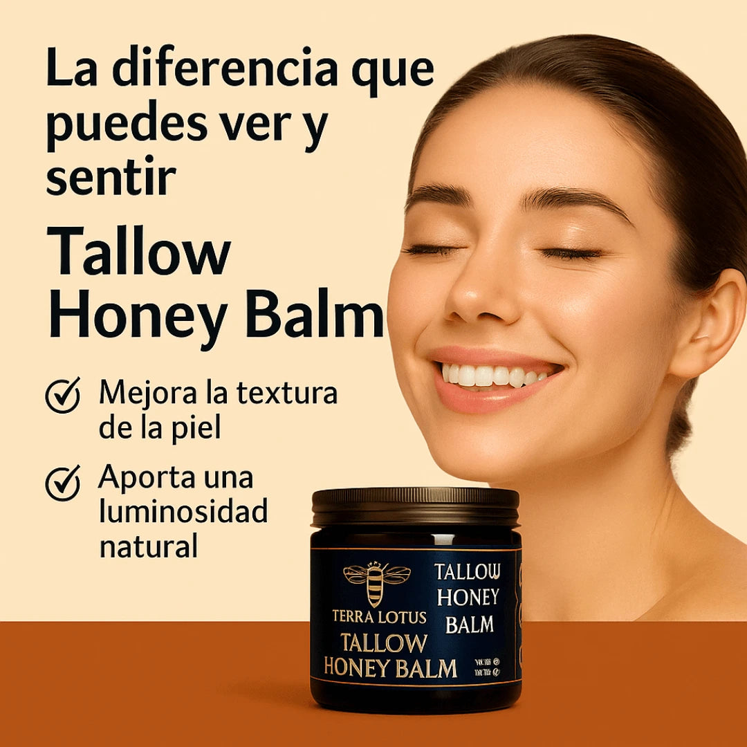 TALLOW HONEY™ - EL SECRETO ANCESTRAL PARA UNA PIEL SANA Y RADIANTE