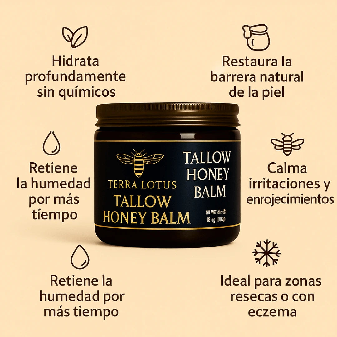 TALLOW HONEY™ - EL SECRETO ANCESTRAL PARA UNA PIEL SANA Y RADIANTE