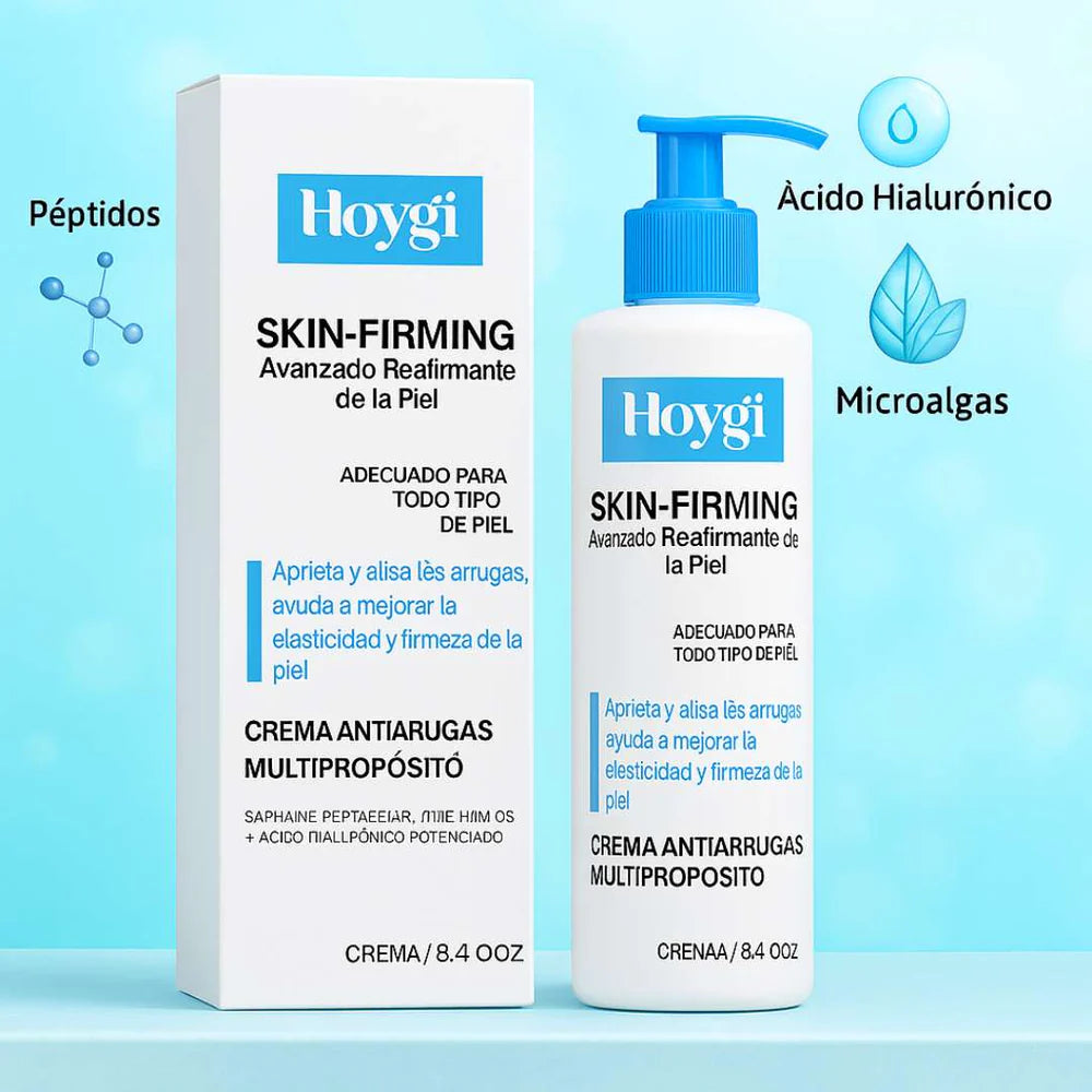 Crema Reafirmante Hoygi | Cuello y Escote Rejuvenecidos