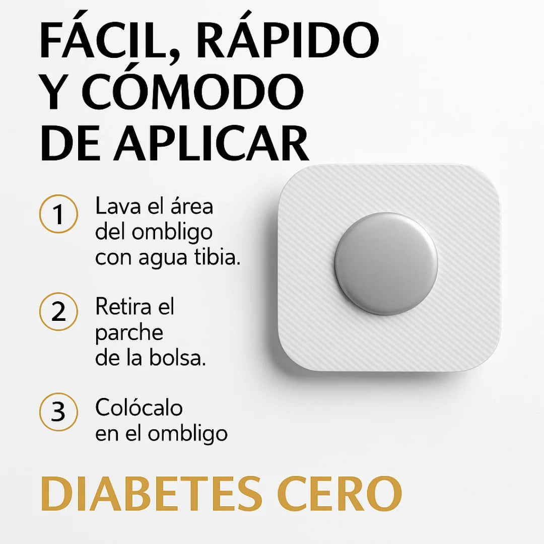 Diabetic® Patch 2x1 | Parches Diabetes Cero
