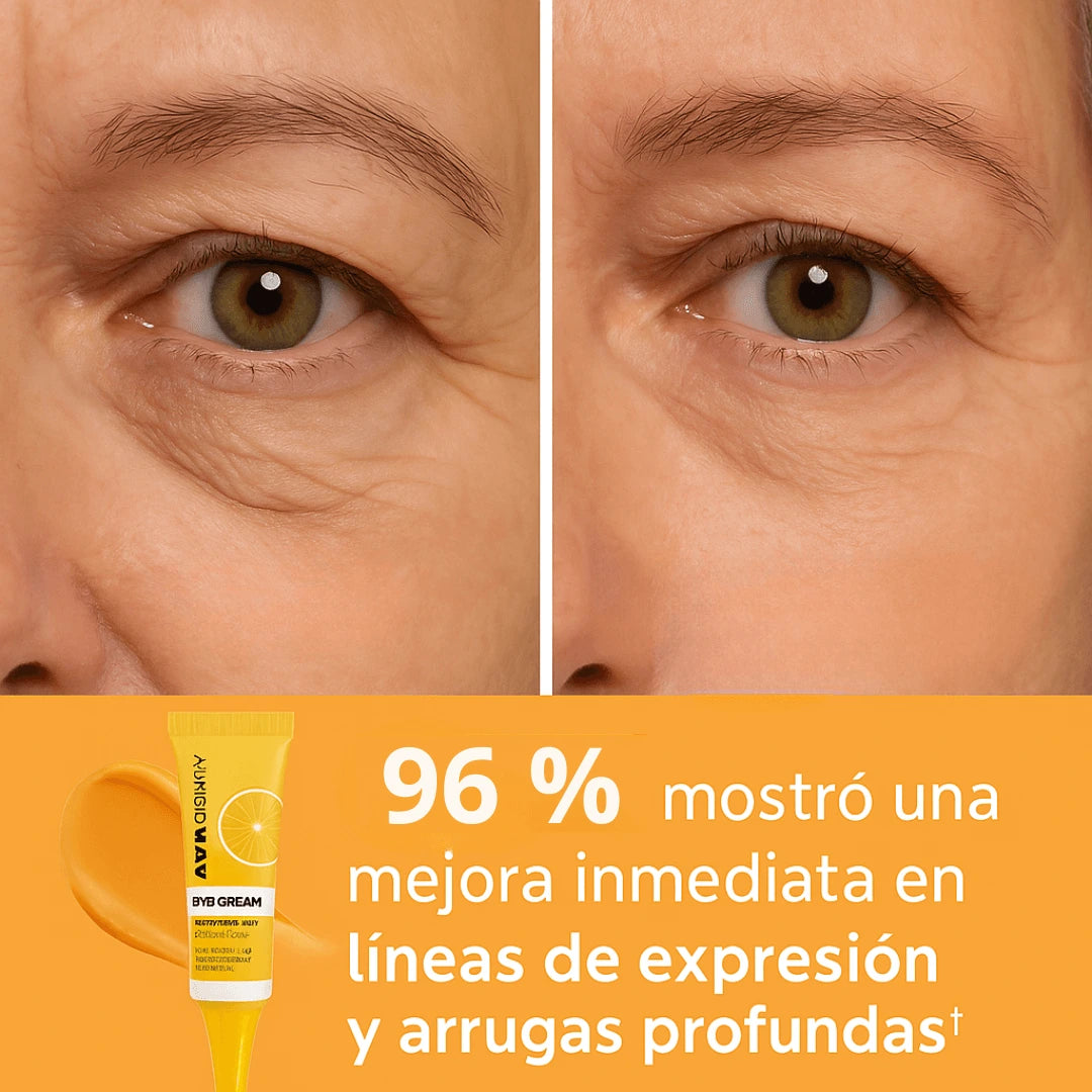 CREMA REAFIRMANTE ONTORNO DE OJOS 2X1 CON VITAMINA C