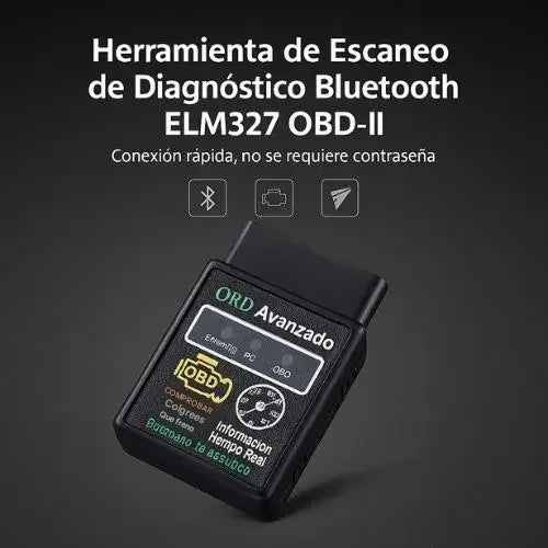 AutoScan Pro® | Escáner OBD2 inalámbrico para tu auto