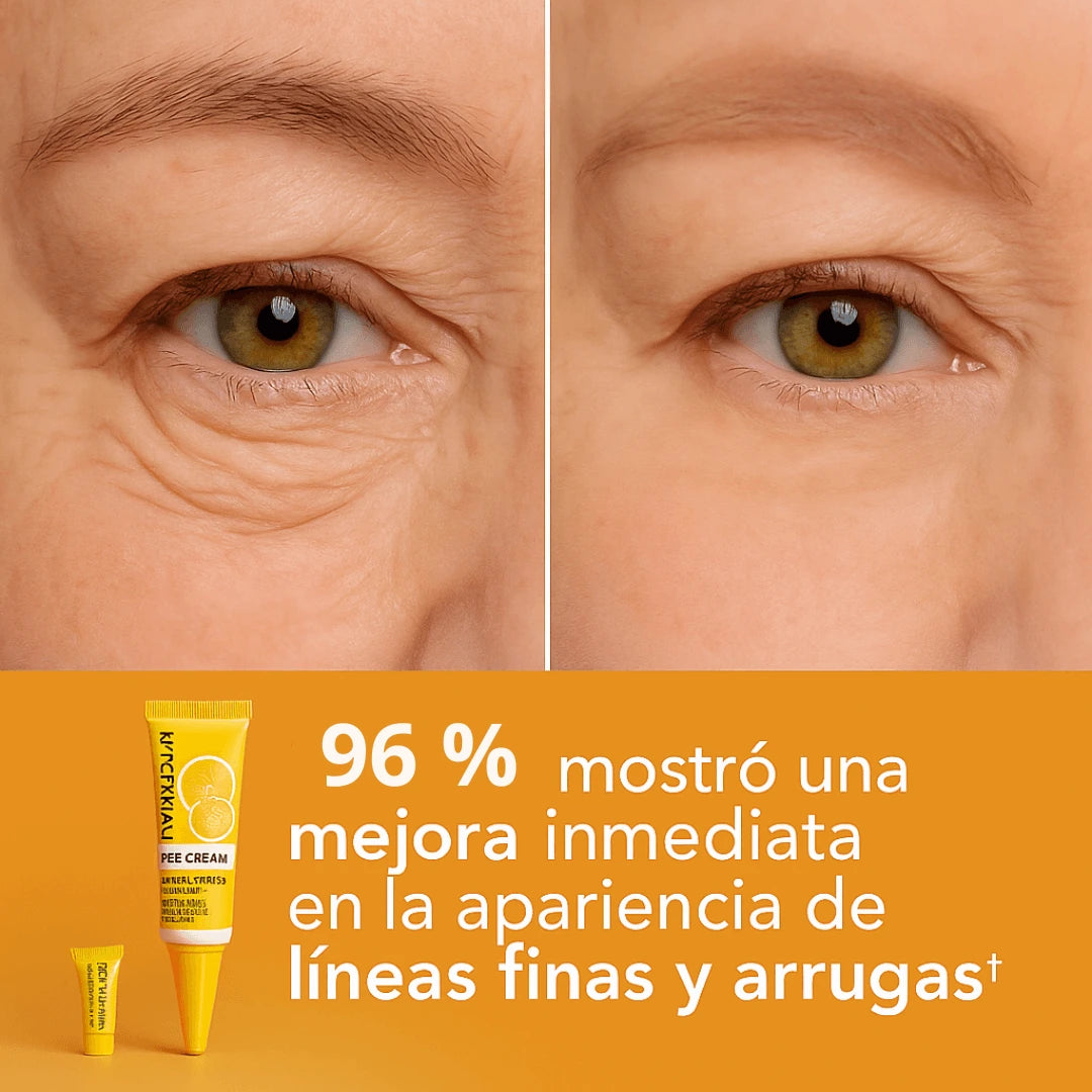 CREMA REAFIRMANTE ONTORNO DE OJOS 2X1 CON VITAMINA C