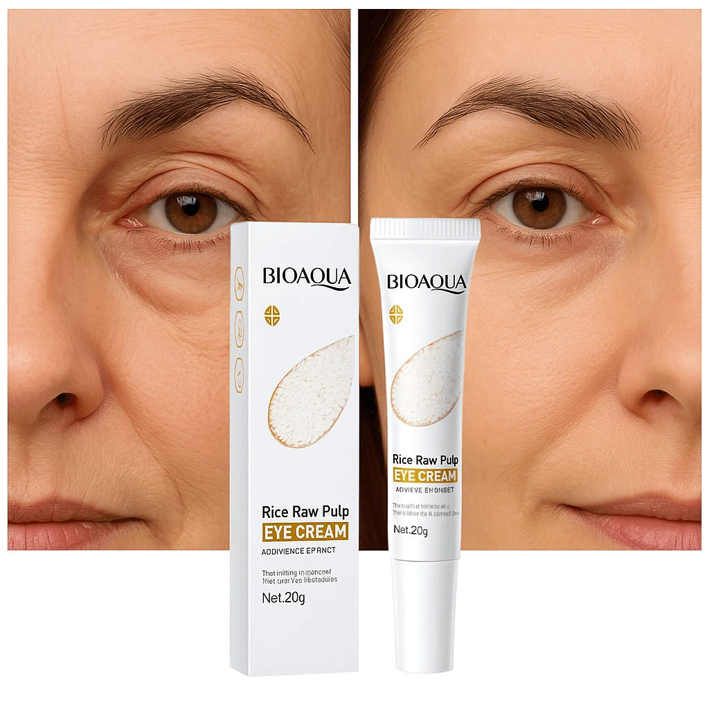 CREMA CONTORNO DE OJOS REAFIRMANTE DE ARROZ (COMBO 2X1)