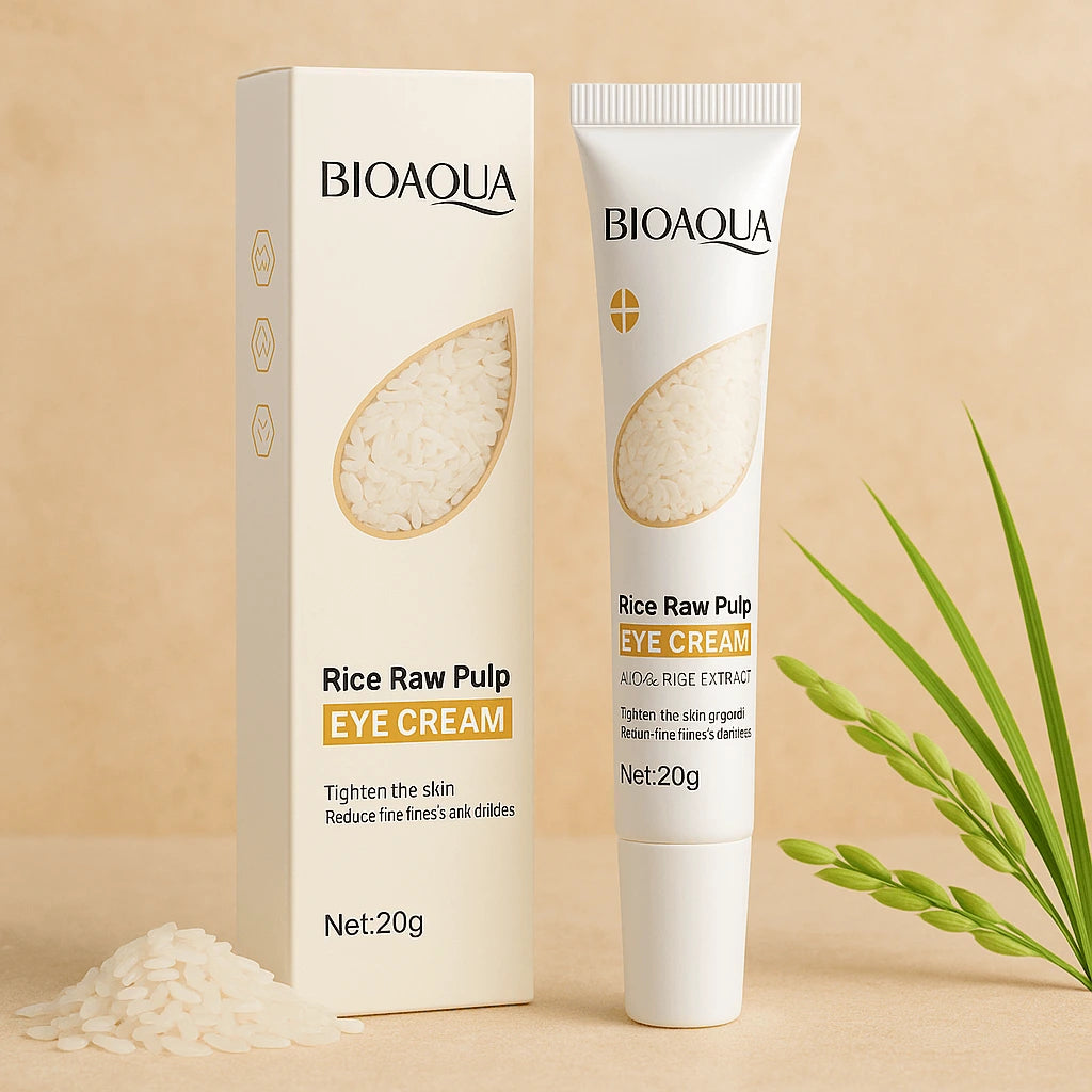 CREMA CONTORNO DE OJOS REAFIRMANTE DE ARROZ (COMBO 2X1)