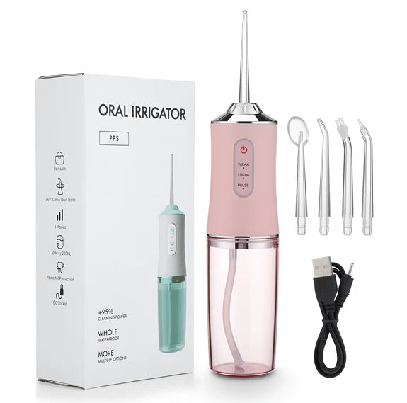 Irrigador Bucal Profesional Kit completo