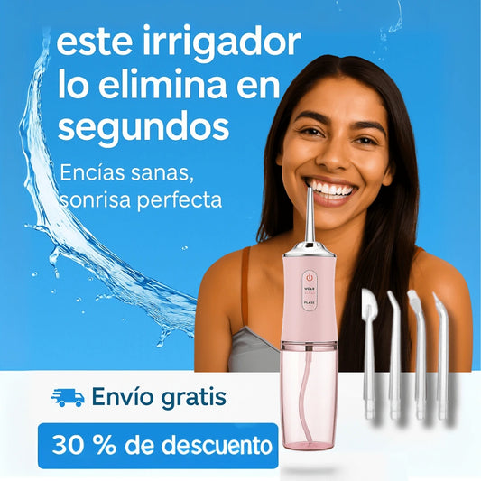 Irrigador Bucal Profesional Kit completo