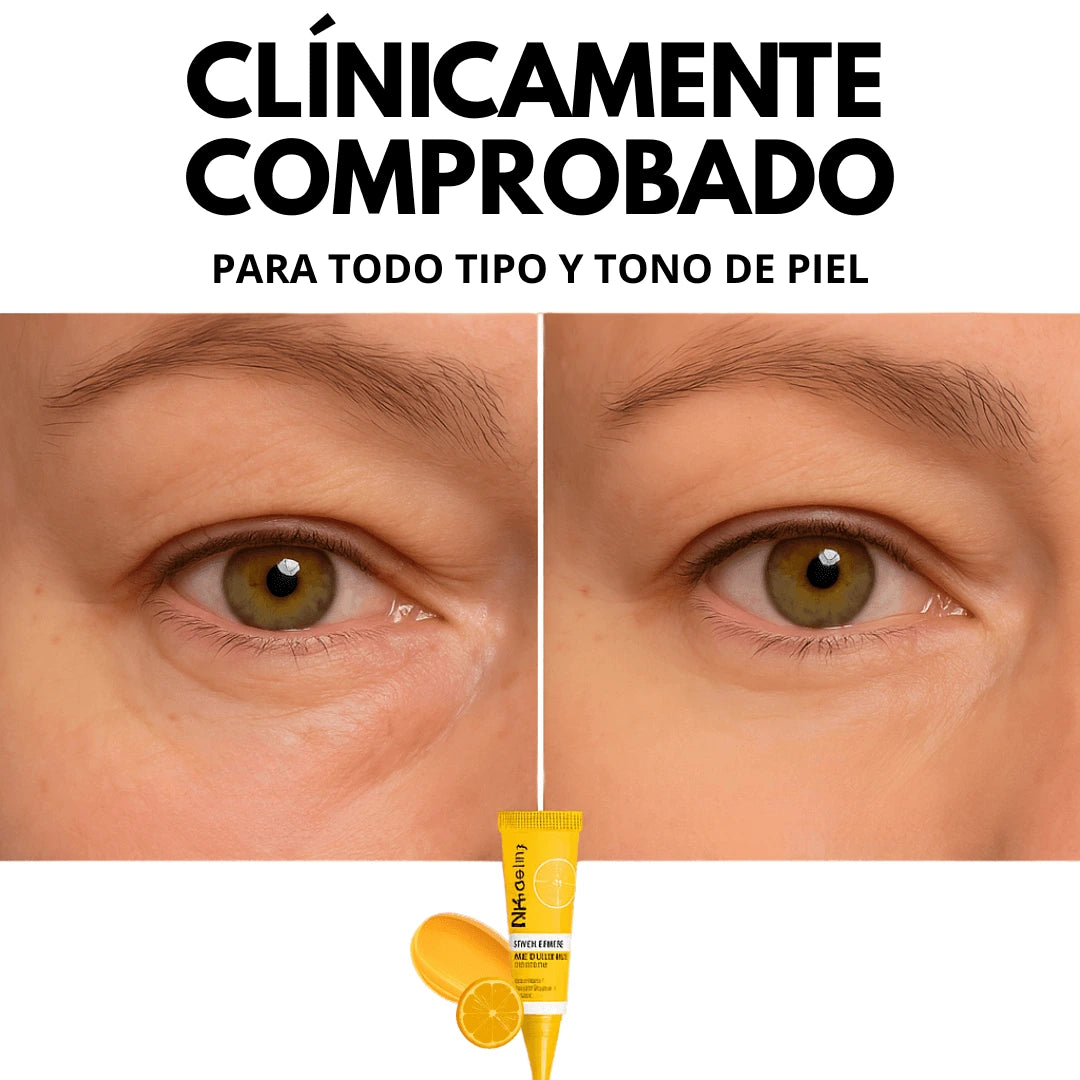 CREMA REAFIRMANTE ONTORNO DE OJOS 2X1 CON VITAMINA C