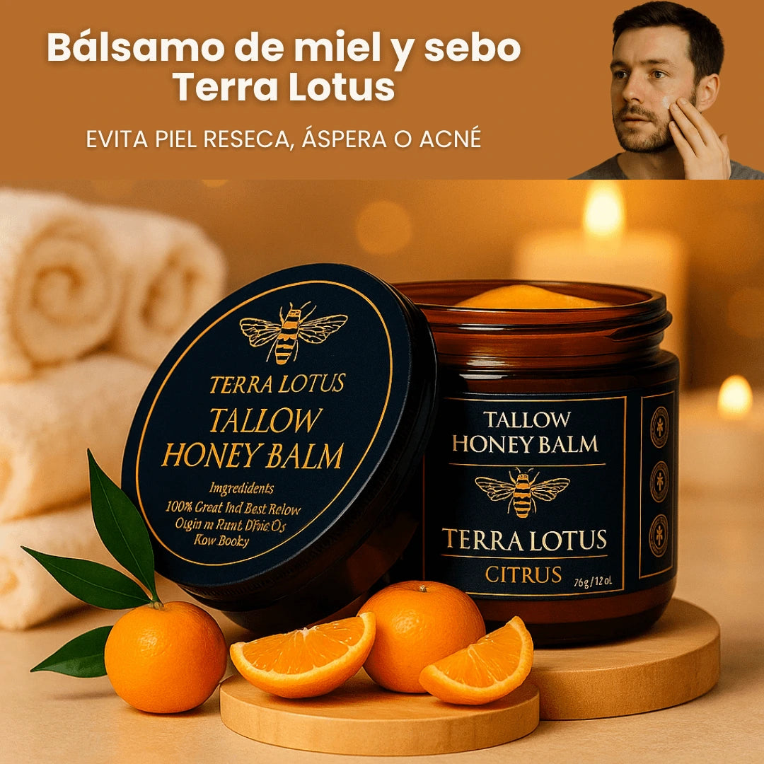 TALLOW HONEY™ - EL SECRETO ANCESTRAL PARA UNA PIEL SANA Y RADIANTE