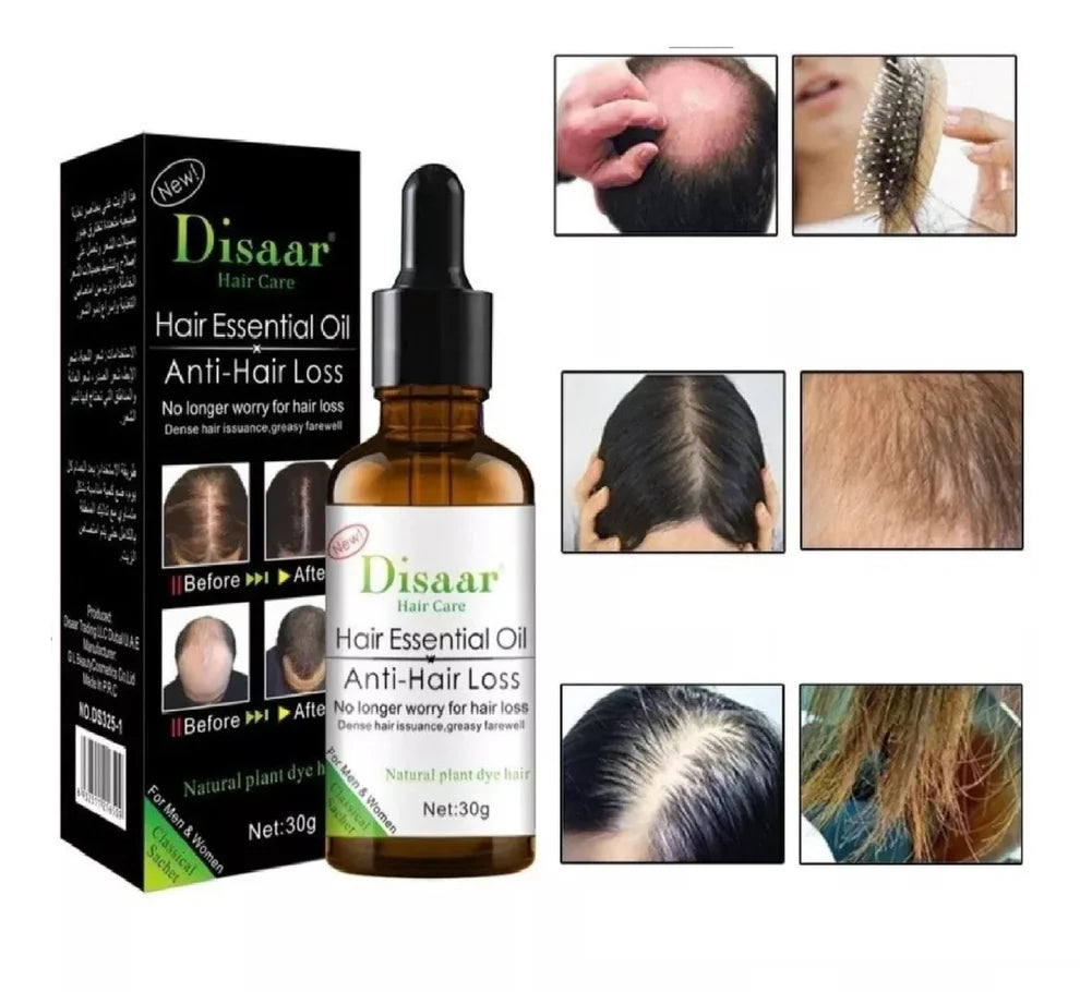 KIT COMPLETO DE ANTICAÍDA DE CABELLO (SERUM + SHAMPOO + CEPILLO MASAJEADOR)