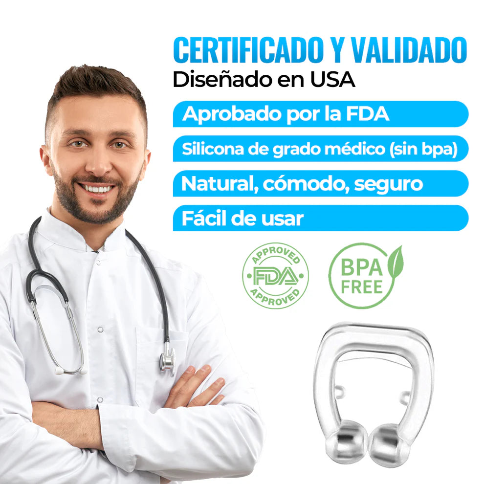COMBO X2 DISPOSITIVOS NASALES ANTIRONQUIDOS (ULTIMAS UNIDADES)