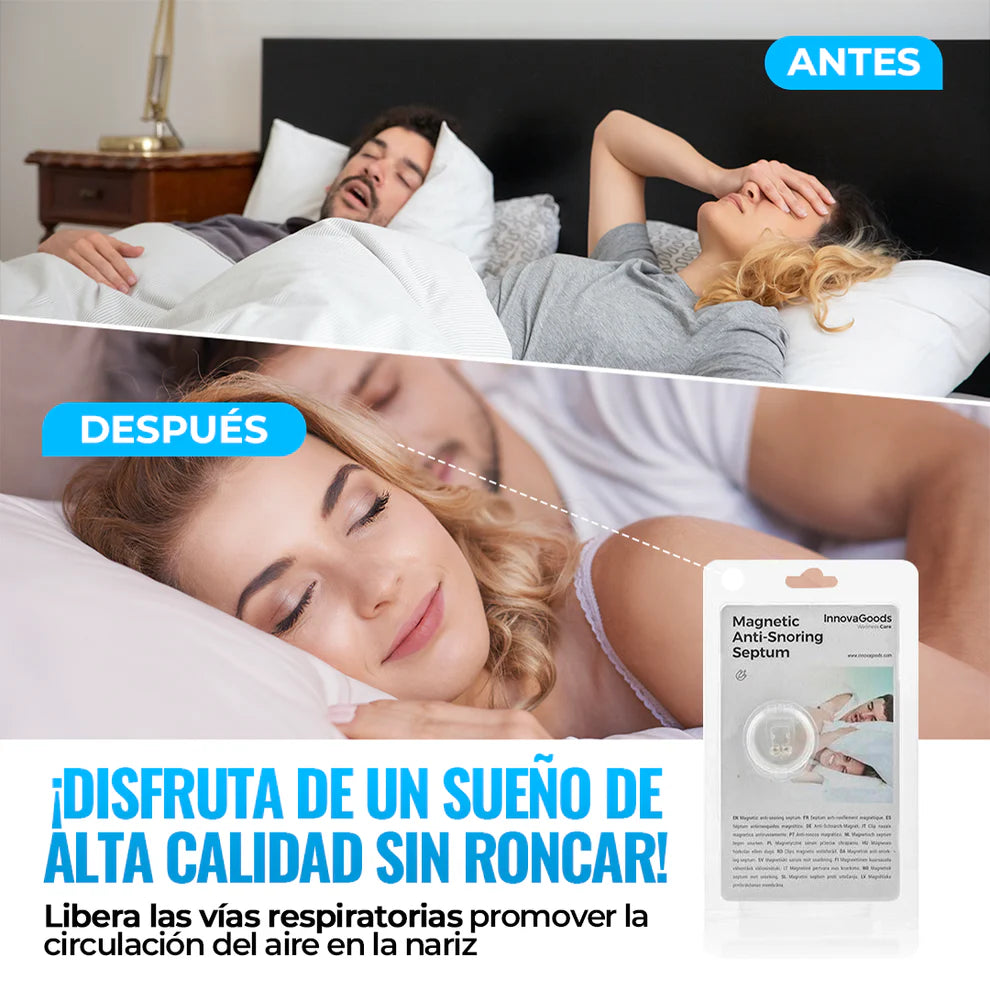 COMBO X2 DISPOSITIVOS NASALES ANTIRONQUIDOS (ULTIMAS UNIDADES)