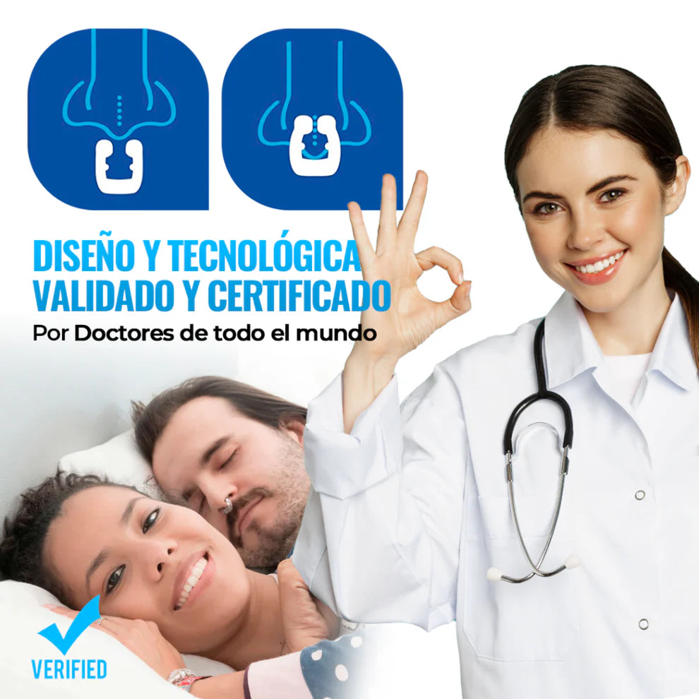 COMBO X2 DISPOSITIVOS NASALES ANTIRONQUIDOS (ULTIMAS UNIDADES)