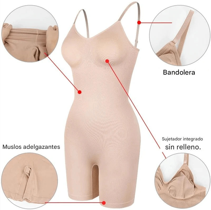 ENTERIZO REDUCTOR Y MOLDEADOR DE CINTURA
