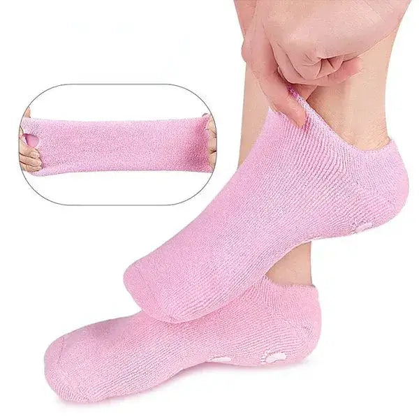 Medias SPA Hidratantes 2x1, Tratamiento SPA y reutilizables