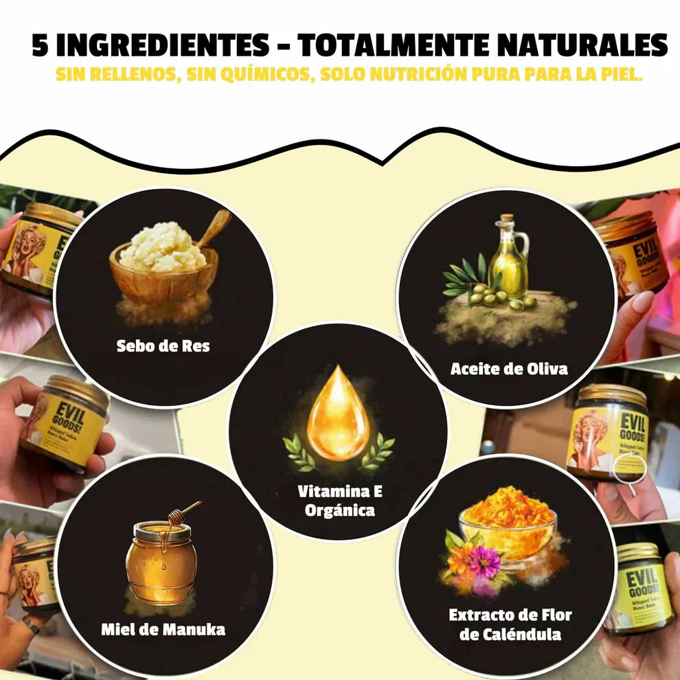 BALSAMO EVIL GOODS™ REDUCE ARRUGAS Y LÍNEAS FINAS - ORIGINAL REPAIR®