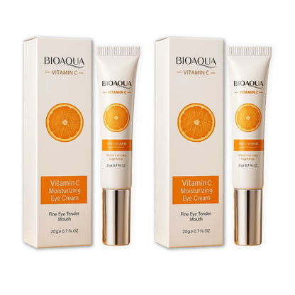 CREMA CONTORNO DE OJOS REAFIRMANTE CON VITAMINA C