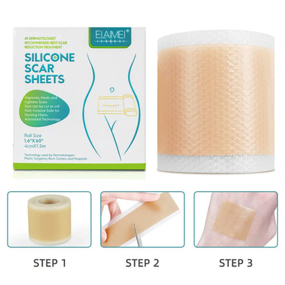 SILICONA PARA CICATRICES