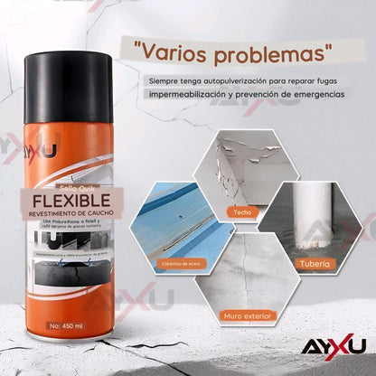 SUPER Spray reparador de grietas Flexible COMBO 2x1 + Envío Gratis