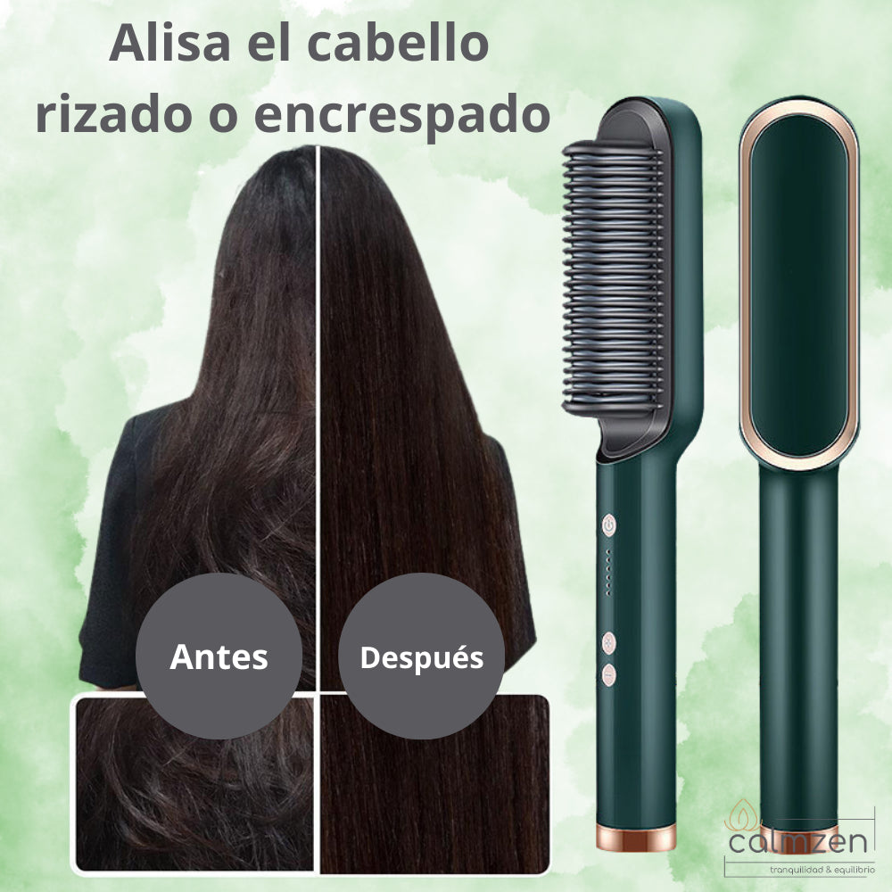 ALISADOR PORTÁTIL 3 TEMPERATURAS, DESENREDA Y CREA ONDAS!
