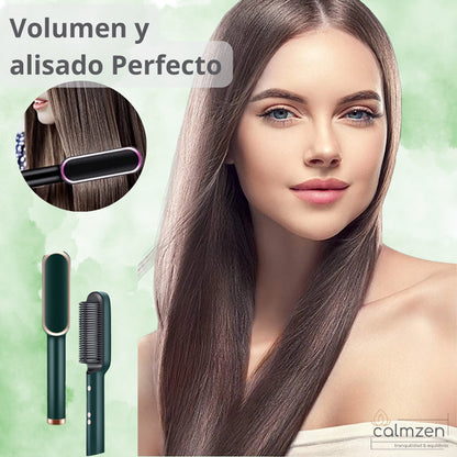 ALISADOR PORTÁTIL 3 TEMPERATURAS, DESENREDA Y CREA ONDAS!