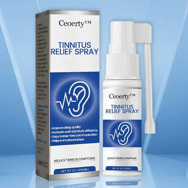 SPRAY TINNIDROP LIMPIADOR DE OIDO, ELIMINA LOS ZUMBIDOS