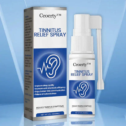 SPRAY TINNIDROP LIMPIADOR DE OIDO, ELIMINA LOS ZUMBIDOS