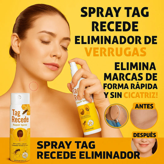 SPRAY TAG RECEDE ELIMINADOR DE VERRUGAS