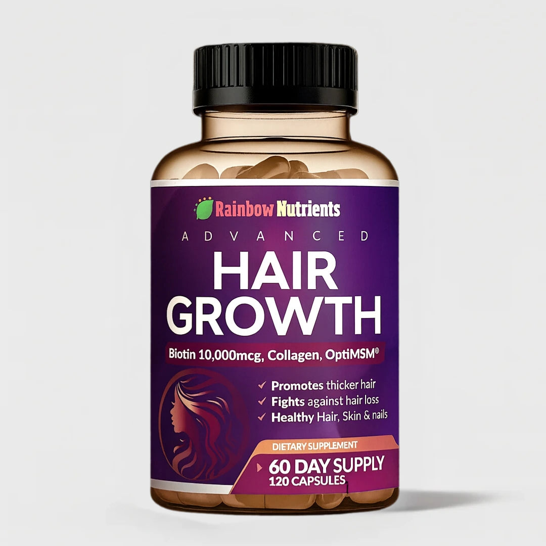 Rainutre™ Vitaminas Avanzadas 24 en 1 para el Crecimiento del Cabello