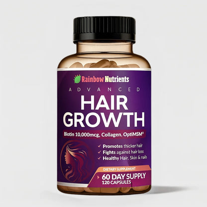 Rainutre™ Vitaminas Avanzadas 24 en 1 para el Crecimiento del Cabello
