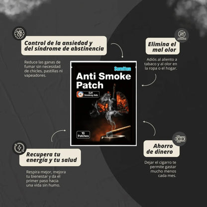 QUITX® Patch | Tu apoyo real para dejar el cigarro