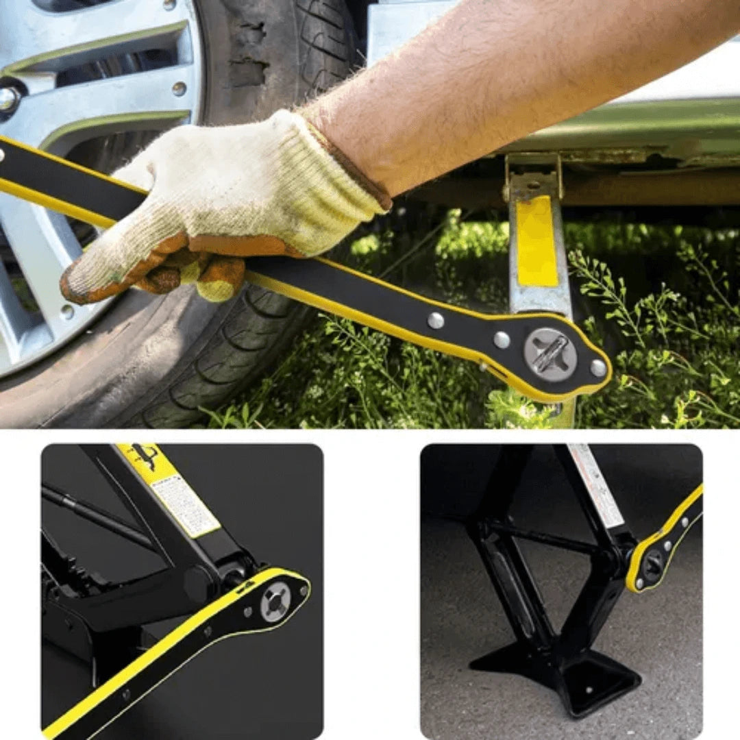 LLAVE PARA GATO DE AUTO ULTRAFLEXIBLE TIPO RACHET