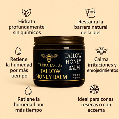 TALLOW HONEY™ - EL SECRETO ANCESTRAL PARA UNA PIEL SANA Y RADIANTE