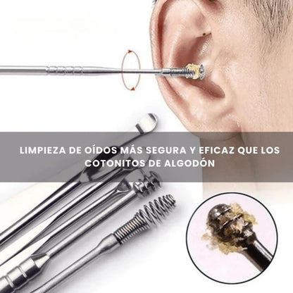 KIT PROFESIONAL X6 LIMPIA OÍDOS | EARCARE PRO™