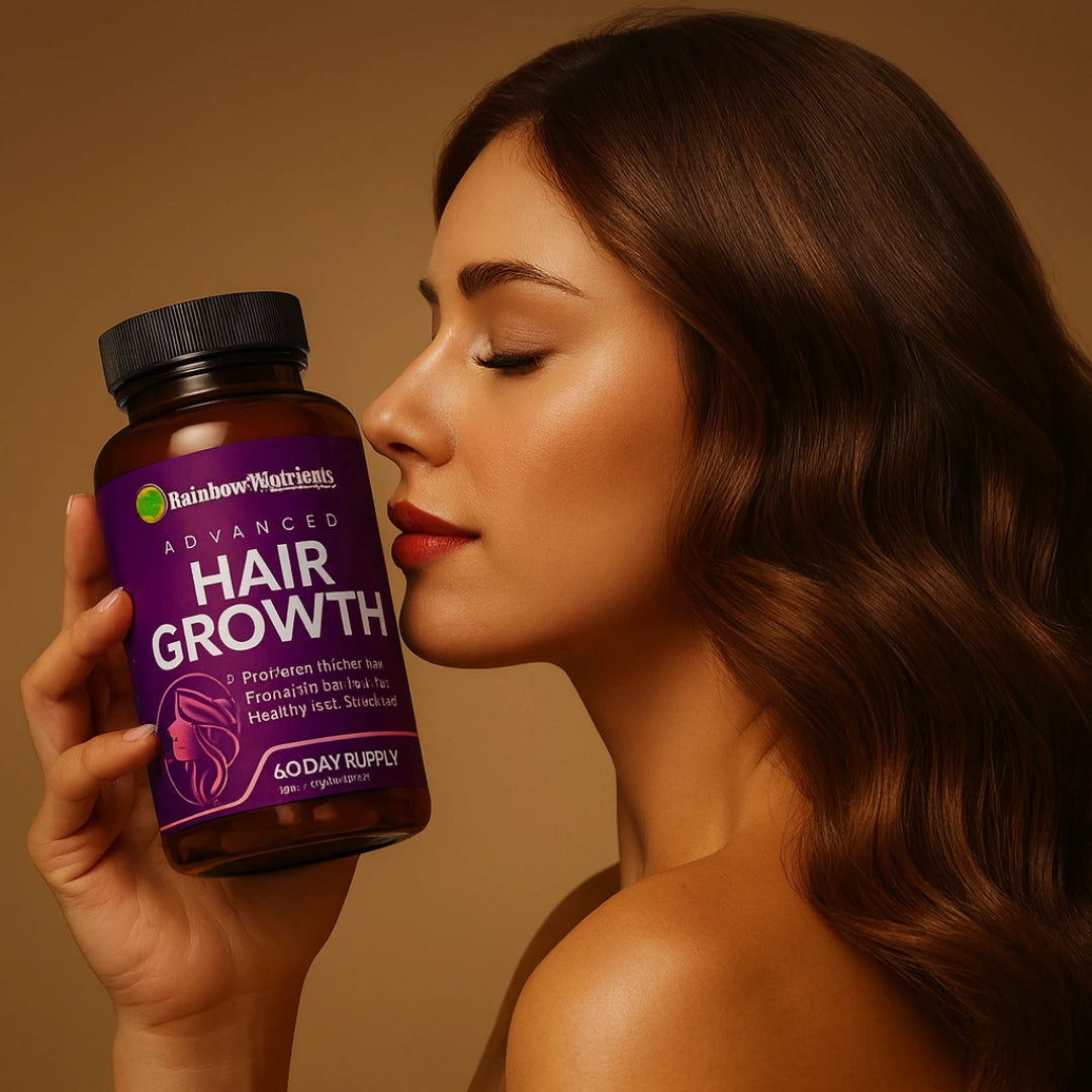 Rainutre™ Vitaminas Avanzadas 24 en 1 para el Crecimiento del Cabello