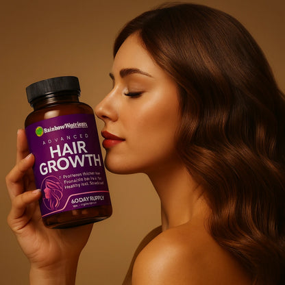 Rainutre™ Vitaminas Avanzadas 24 en 1 para el Crecimiento del Cabello
