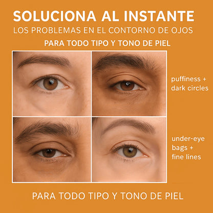 CREMA REAFIRMANTE ONTORNO DE OJOS 2X1 CON VITAMINA C