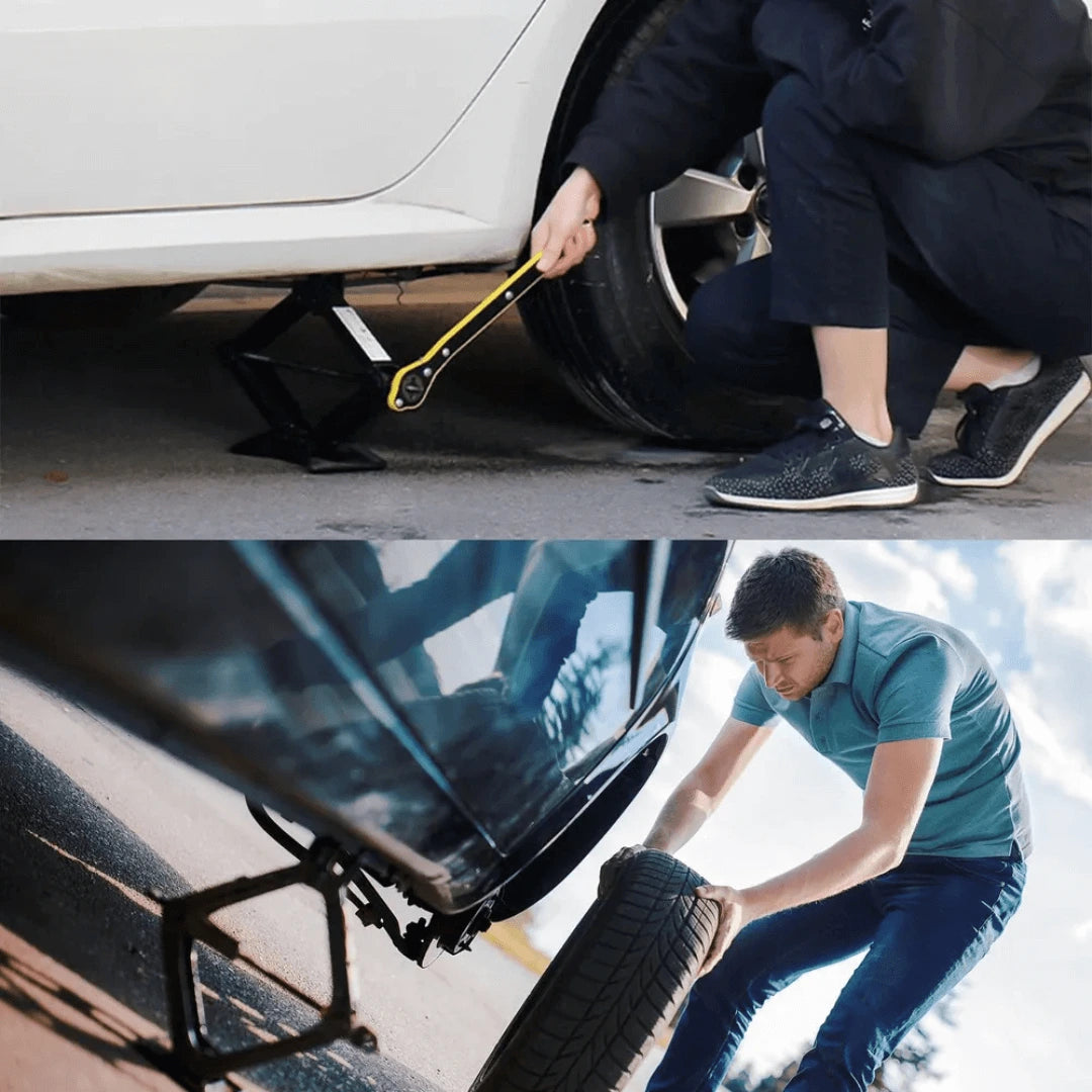 LLAVE PARA GATO DE AUTO ULTRAFLEXIBLE TIPO RACHET