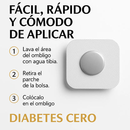 Diabetic® Patch 2x1 | Parches Diabetes Cero